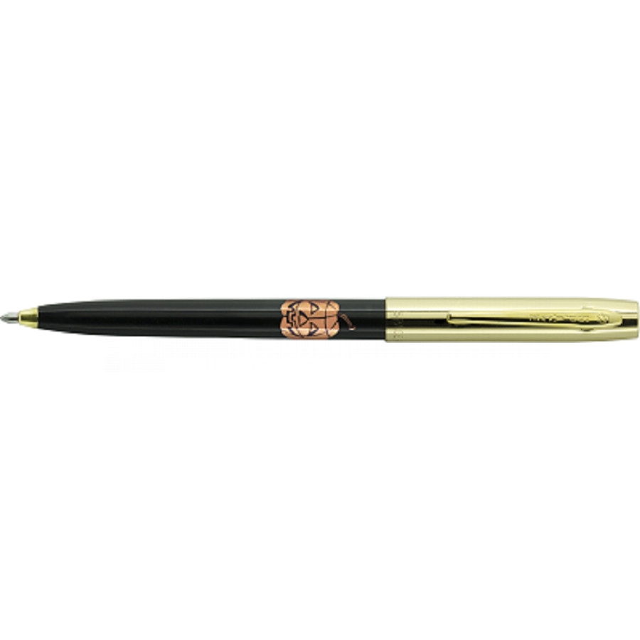 Ручка FISHER Black Jackolantern Cap-O-Matic Space Pen - W775G