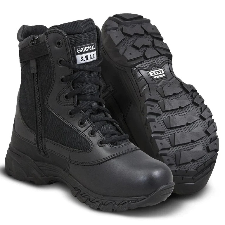 Ботинки мембранные Original Swat Chase 9” WP Side-Zip 139601 Black