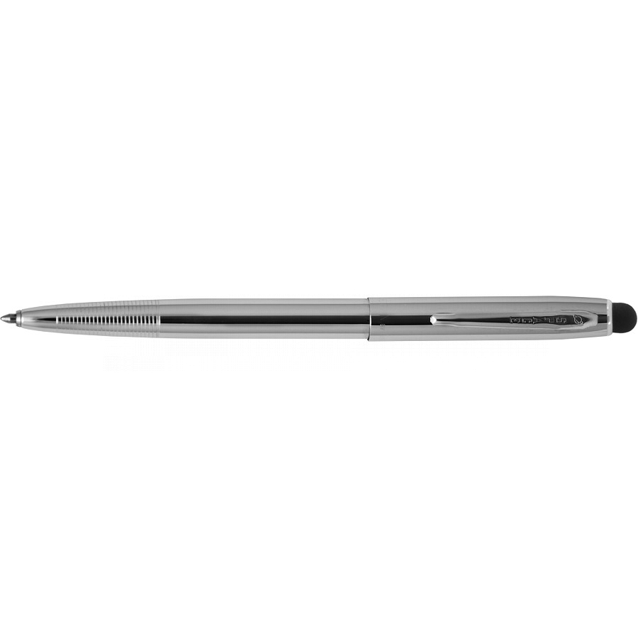 Ручка FISHER Chrome Plated Cap-O-Matic Space Pen with Stylus - M4C-S