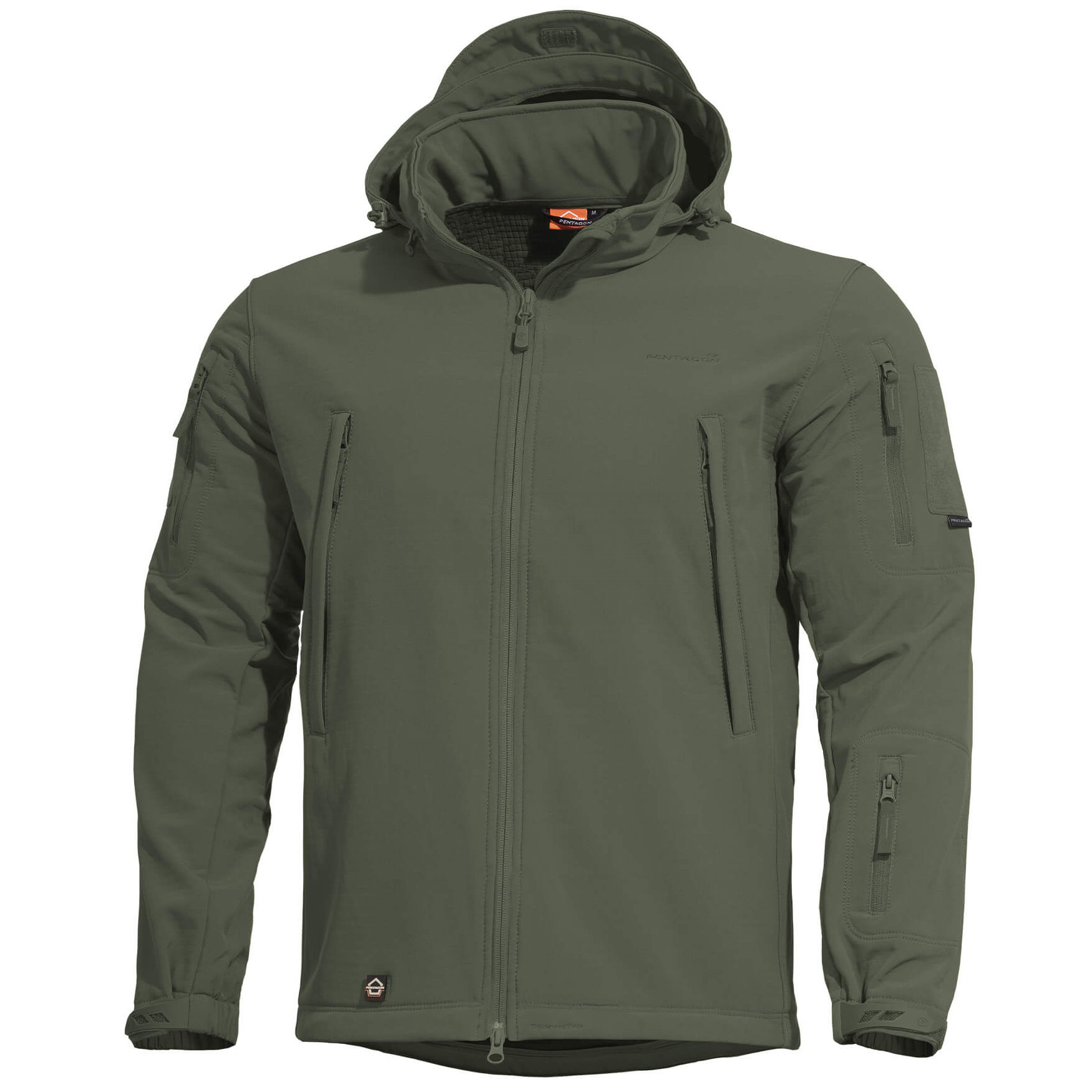 Куртка тактическая Pentagon ARTAXES Jacket - Olive Green