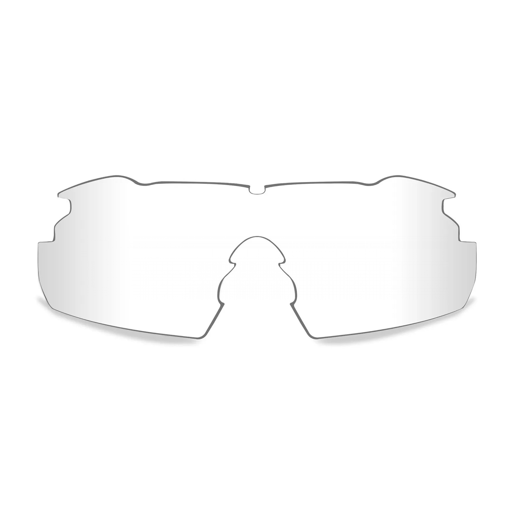 Линза прозрачная Wiley-X VAPOR 2.5 Clear Lens 35C