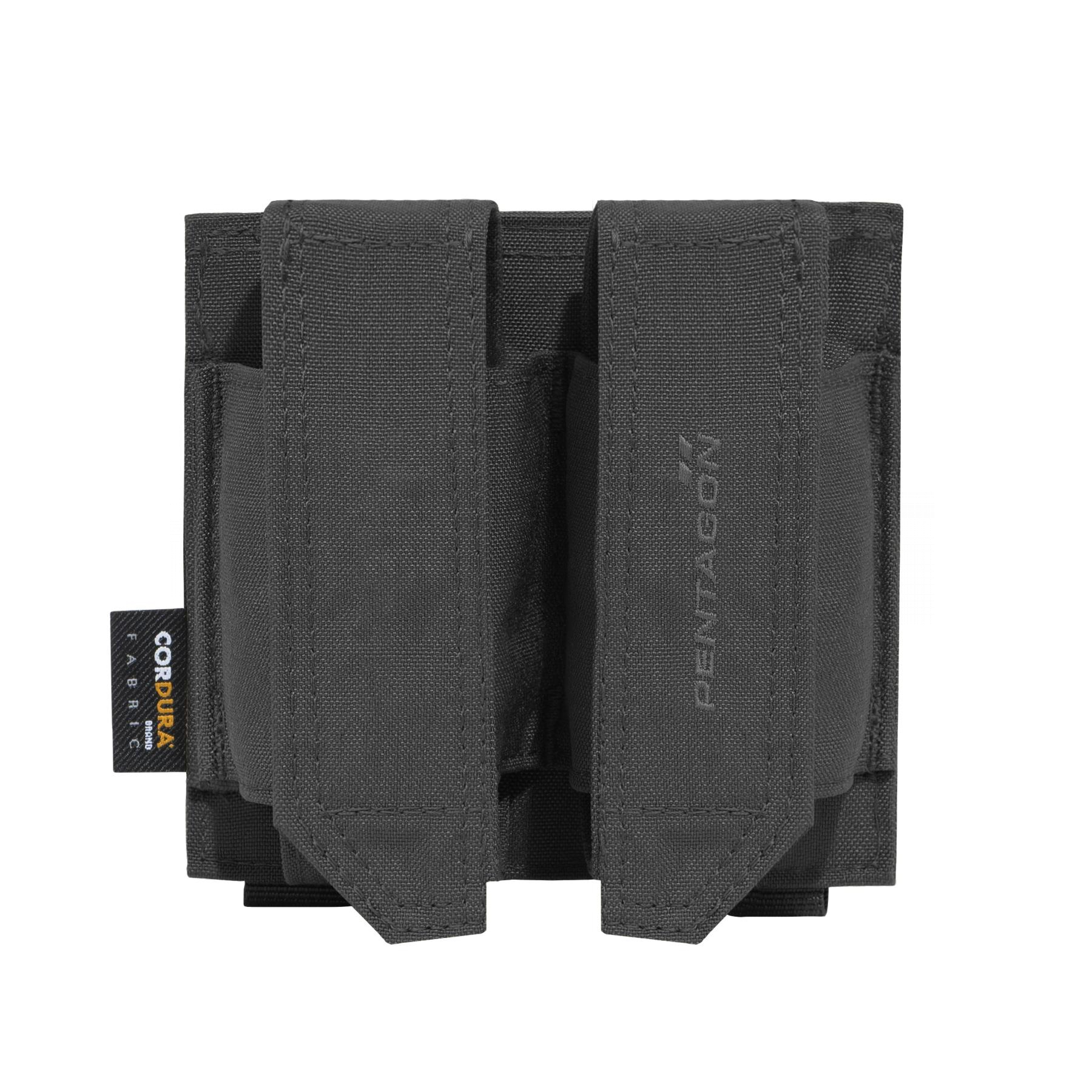 Подсумок тактический Pentagon Double FB Pouch K17093 - Black