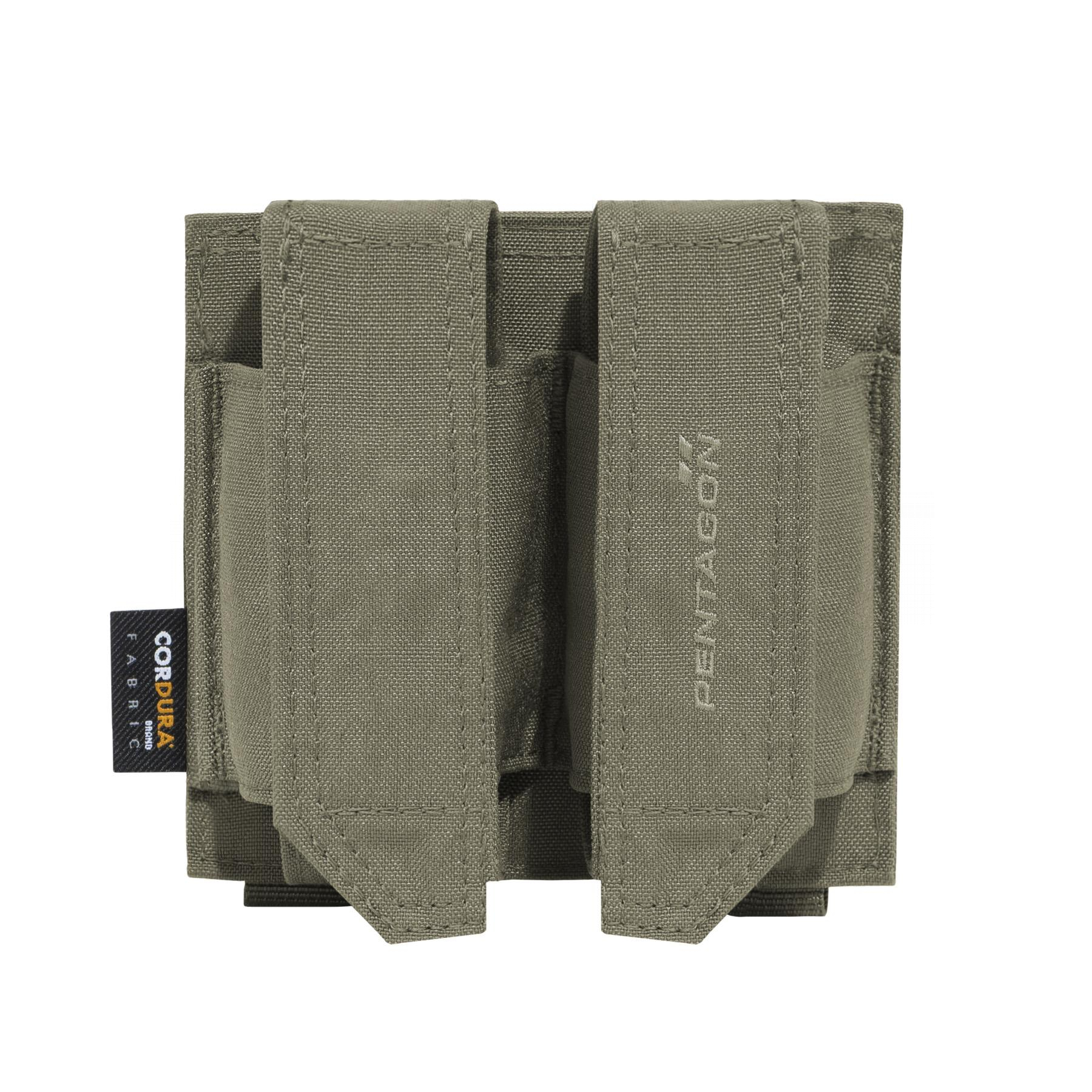 Подсумок тактический Pentagon Double FB Pouch K17093 - RAL7013