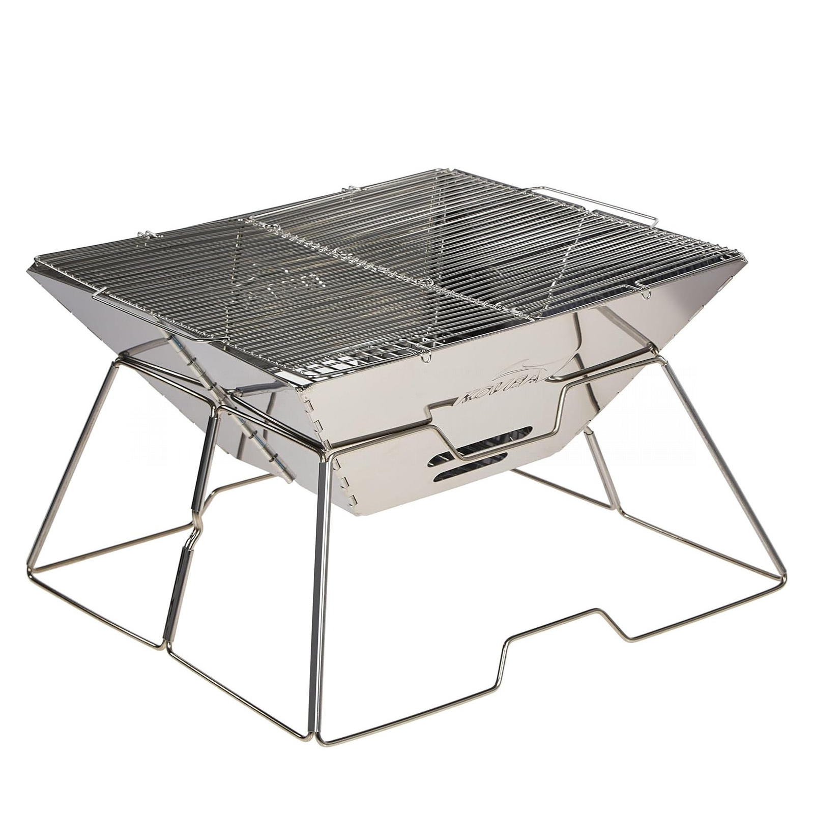 Складной мангал Kovea Magic III Stainless BBQ