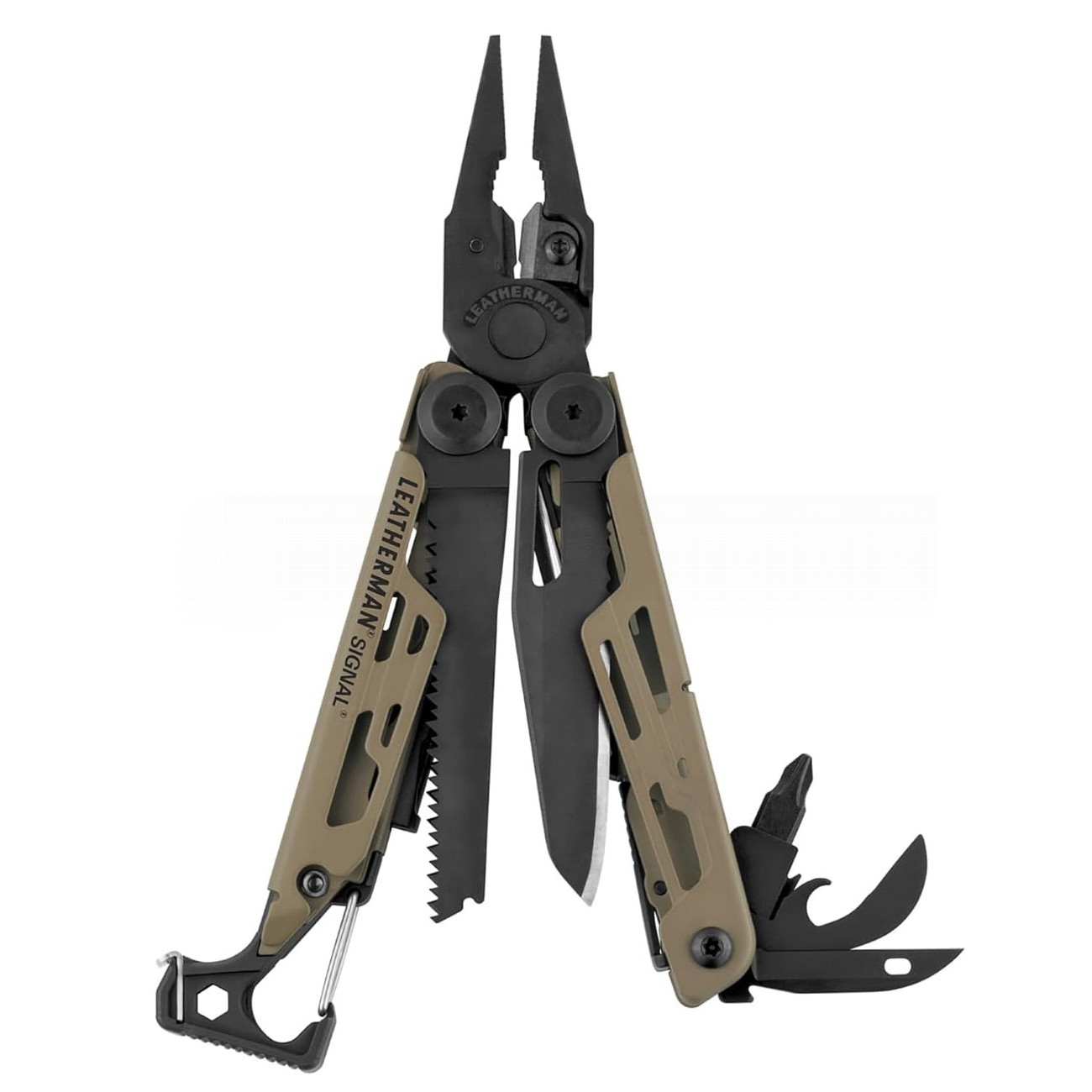 Мультитул LEATHERMAN Signal Coyote Tan 832404