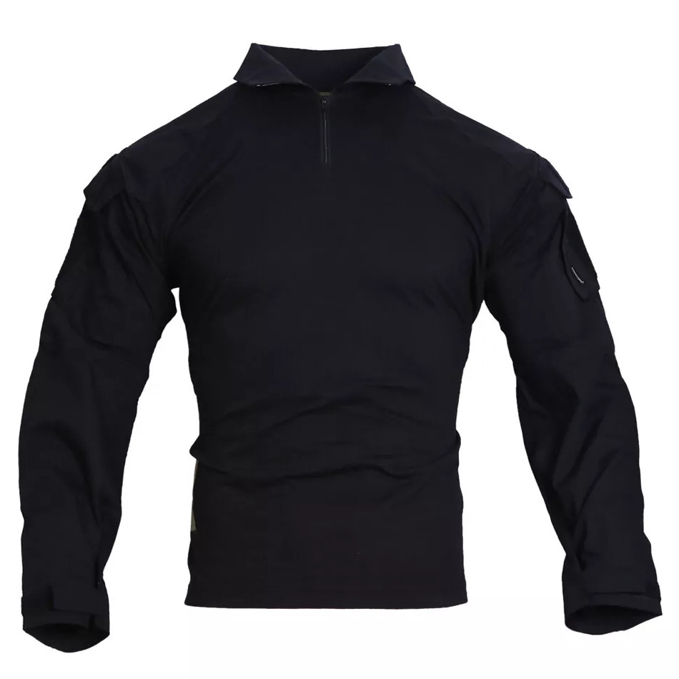 Рубашка тактическая EmersonGear G3 Combat Shirt Black