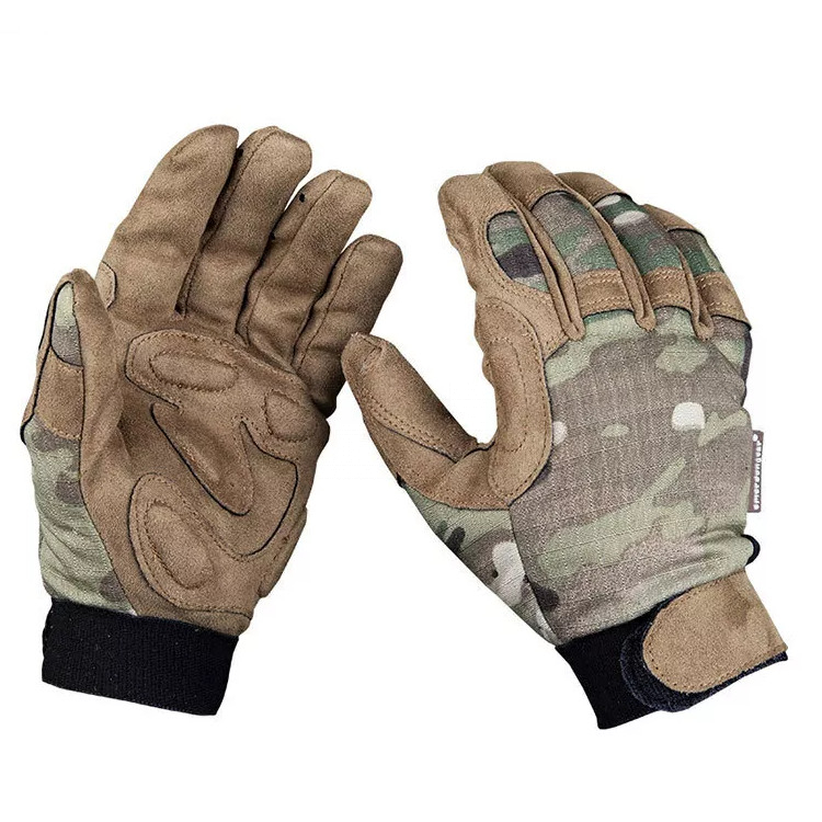 Перчатки тактические EmersonGear Tactical Lightweight Gloves Multicam