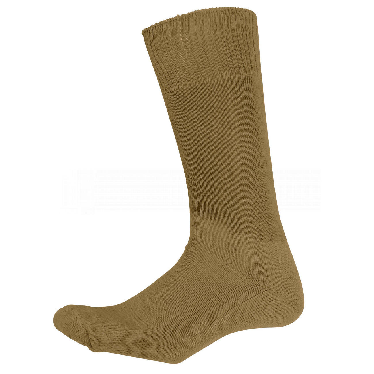 Носки военные Rothco G.I. Irregular Cushion Sole Socks Coyote