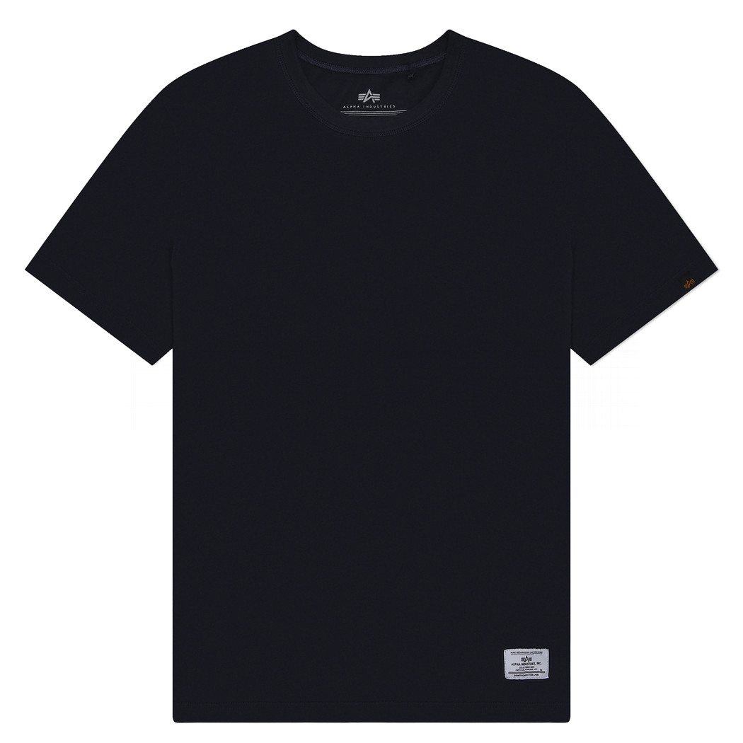 Футболка Alpha Industries "Essential Tee" Black