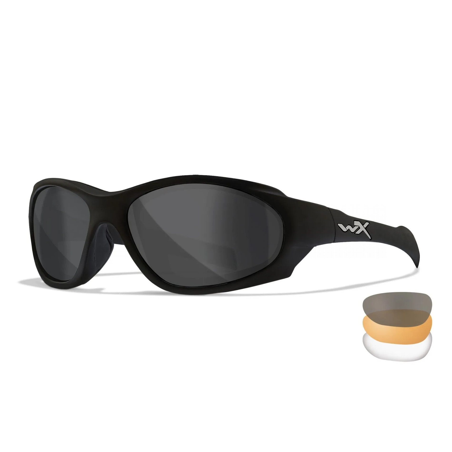 Баллистические очки Wiley-X XL-1 Advanced Comm 2.5 mm 2952 Grey/Clear/Rust Lens
