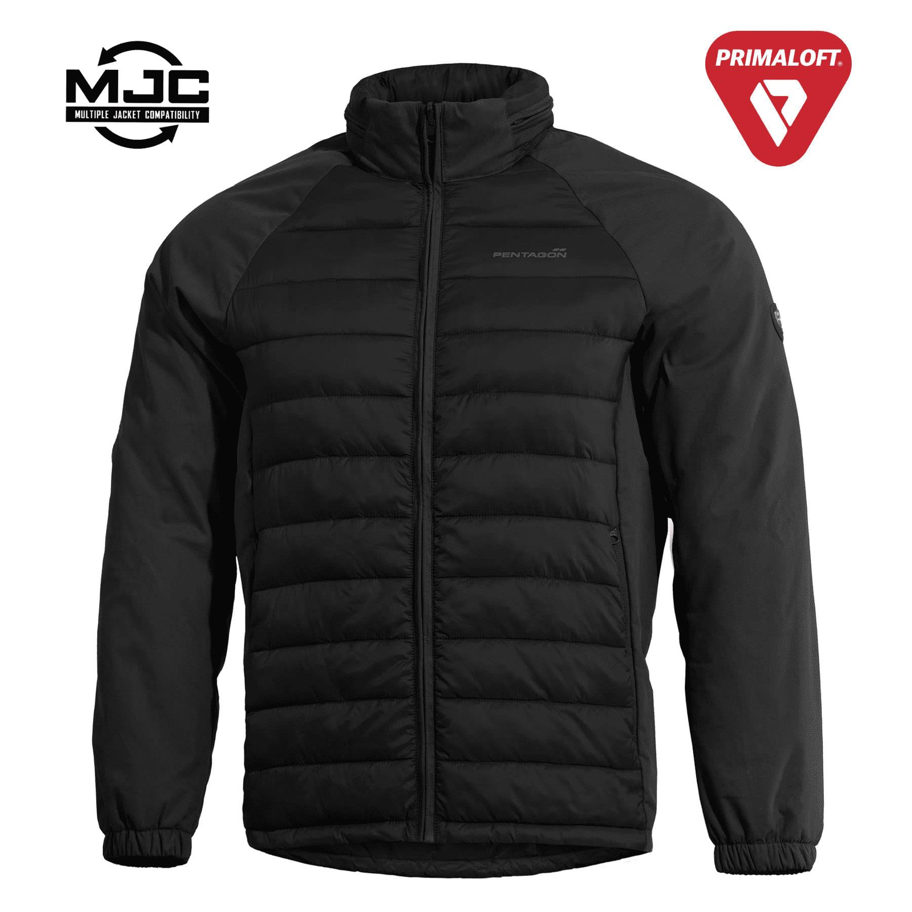 Куртка тактическая Pentagon Neutron Hybrid Jacket K08053 - Black