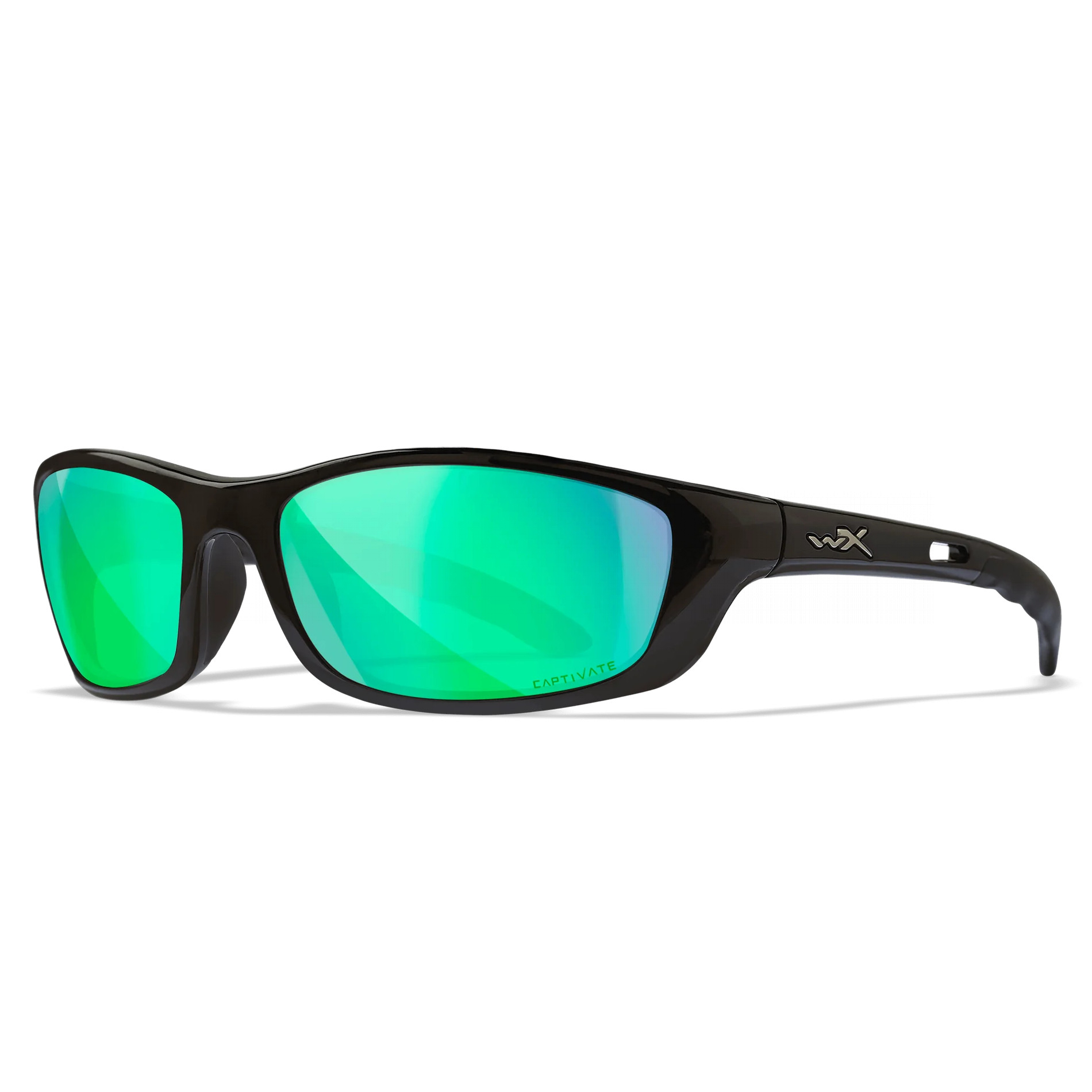 Очки поляризационные Wiley X P-17CGM CAPTIVATE™ Polarized Green Mirror Lenses