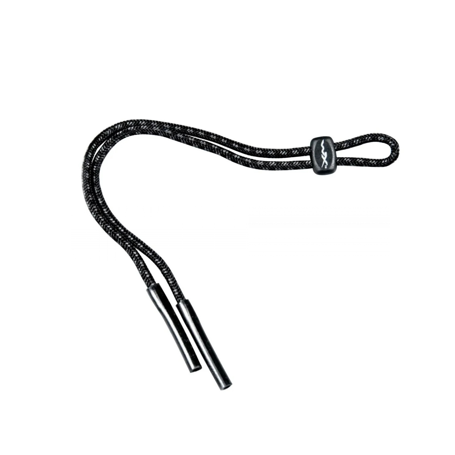 Универсальный шнурок для очков Wiley X Leash Cord w/ Rubber Tips Black - A492