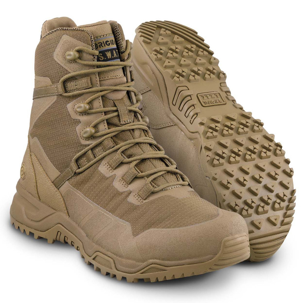 Ботинки тактические Original Swat Alpha Fury 8" Side-Zip EN 187503 Coyote