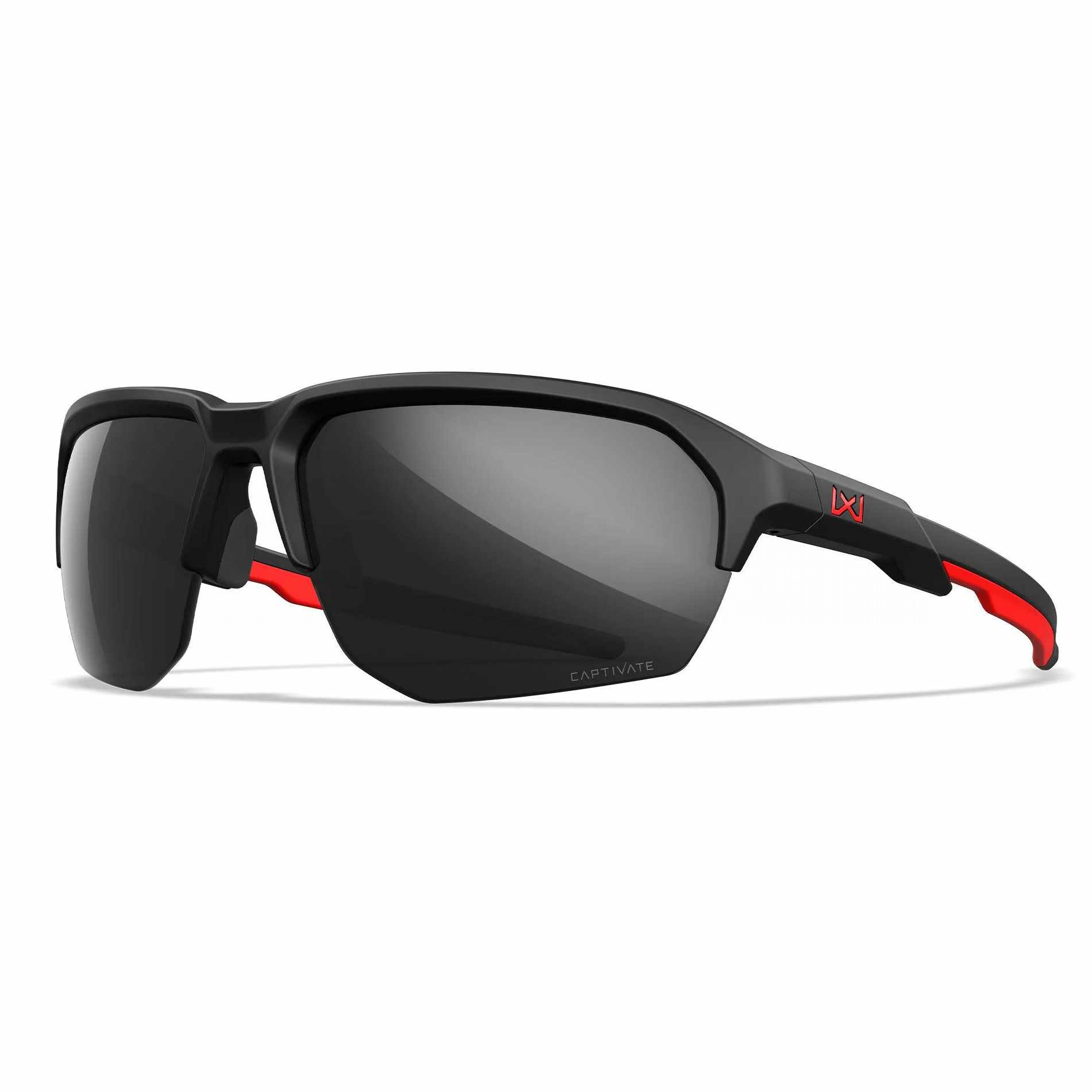 Баллистические очки Wiley-X JAKL American Sniper Signature Series CAPTIVATE&trade; Grey Lenses CHJKL15