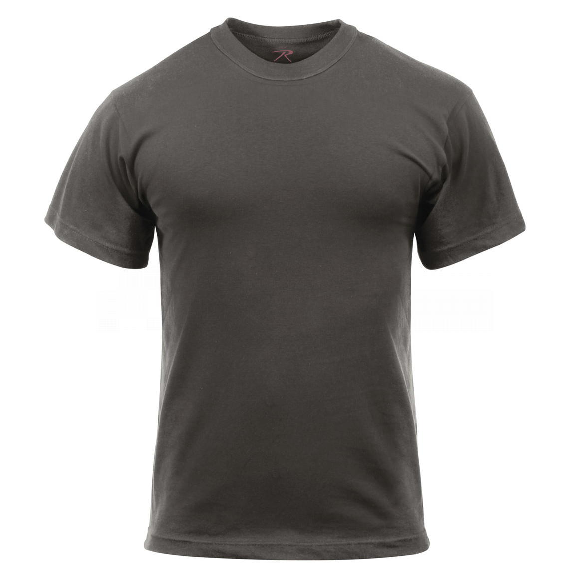 Футболка армейская Rothco Military T-Shirt Charcoal Grey