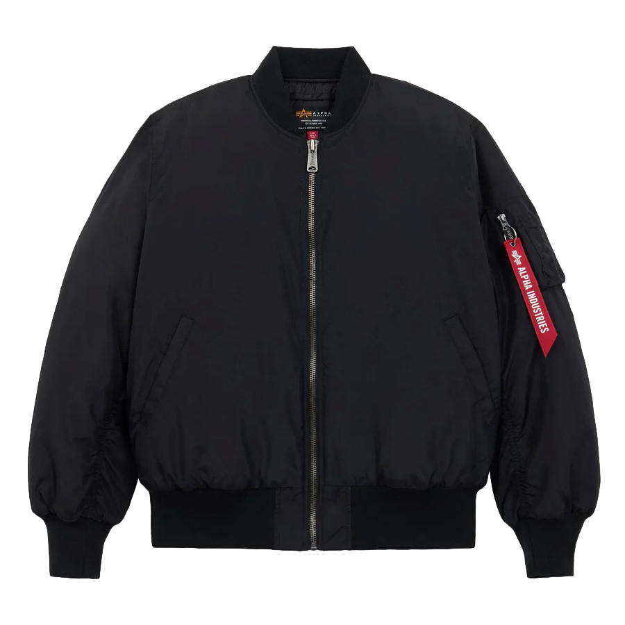 Куртка бомбер Alpha Industries MA-1 Oxford Flight Jacket Black
