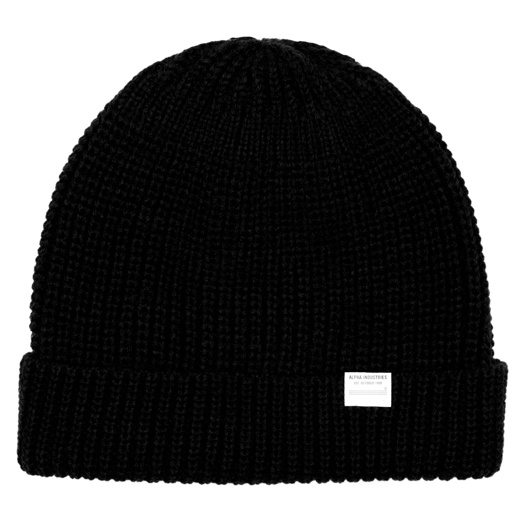 Шапка Alpha Industries Essential Watch Cap Black