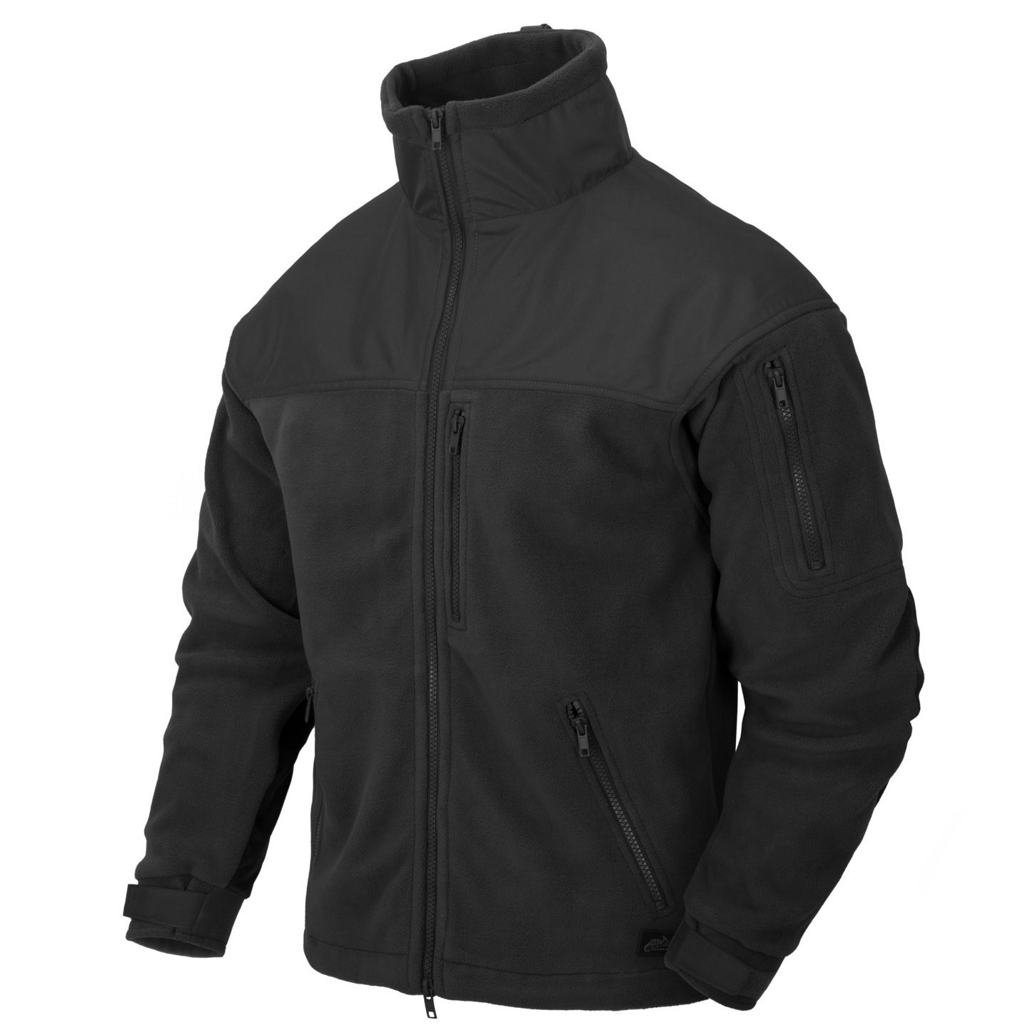 Толстовка флисовая Helikon-Tex Classic Army Fleece Black