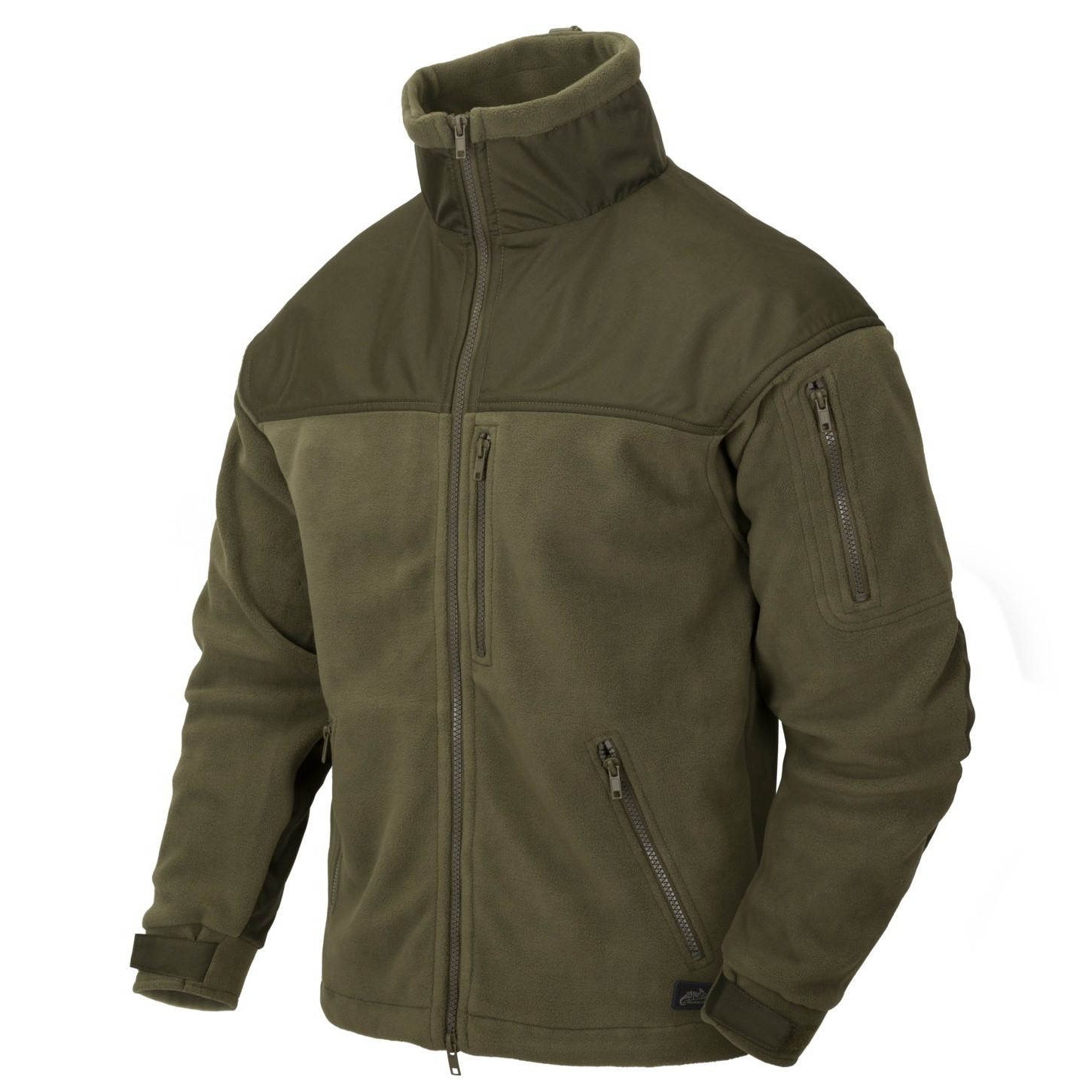 Толстовка флисовая Helikon-Tex Classic Army Fleece Olive