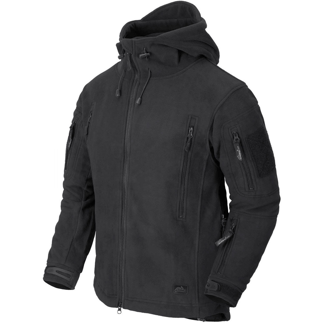 Толстовка флисовая Helikon-Tex Patriot Jacket Double Fleece Black