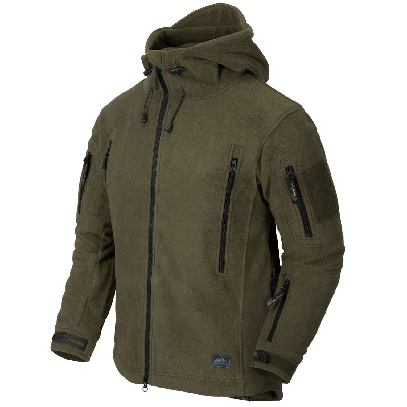 Толстовка флисовая Helikon-Tex Patriot Jacket Double Fleece Olive