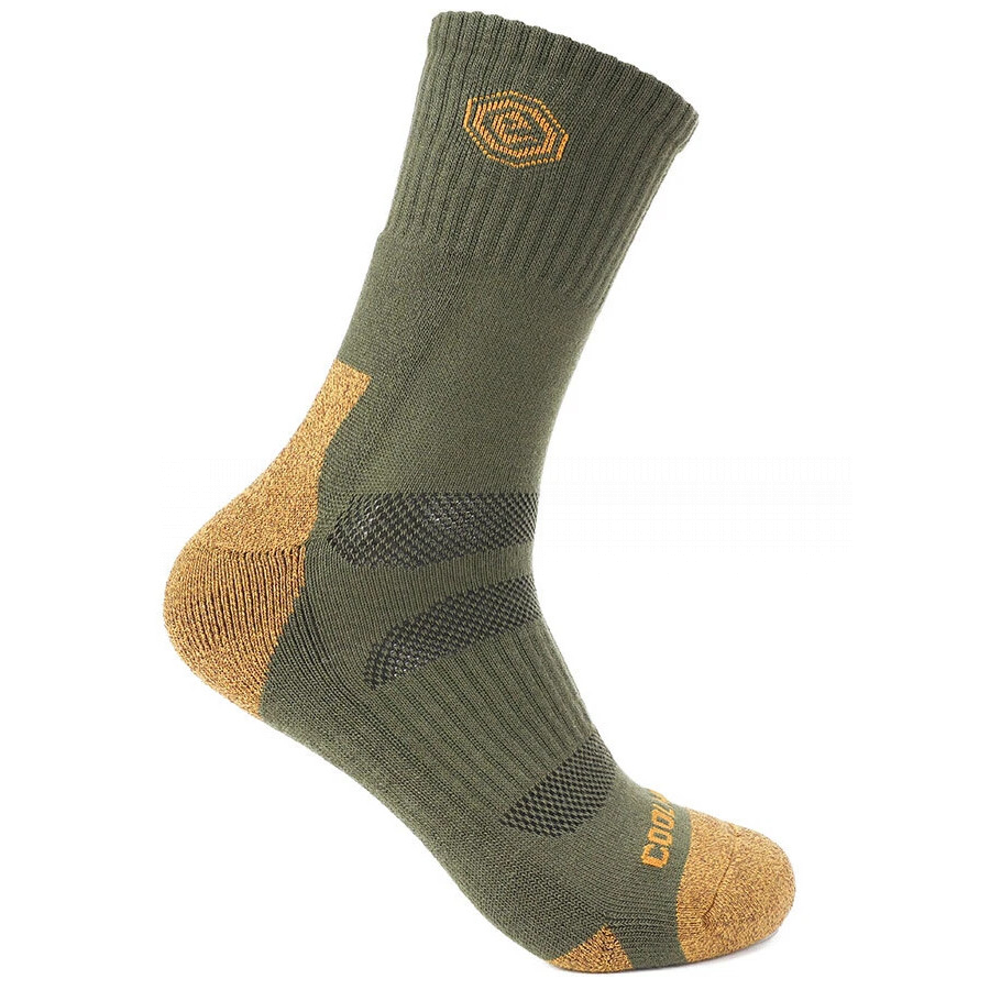 Носки EmersonGear Blue Label "Iguana" Functional Mid-Top Socks Army Green