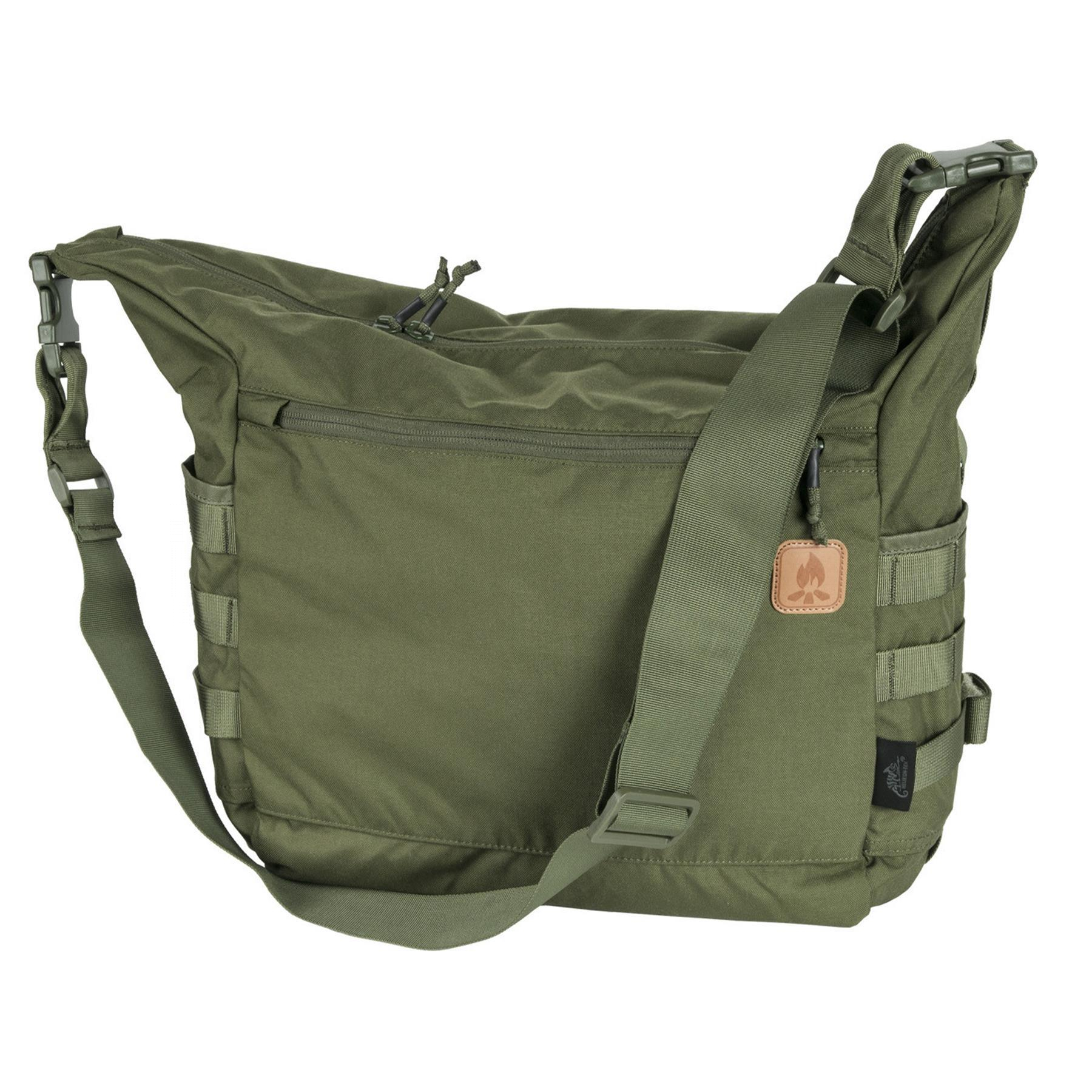 Сумка через плечо Helikon-Tex Bushcraft Satchel Bag 17L - Olive Green