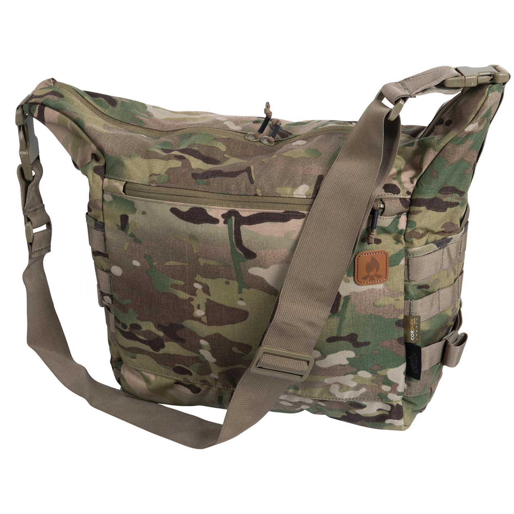 Сумка через плечо Helikon-Tex Bushcraft Satchel Bag 17L - MultiCam