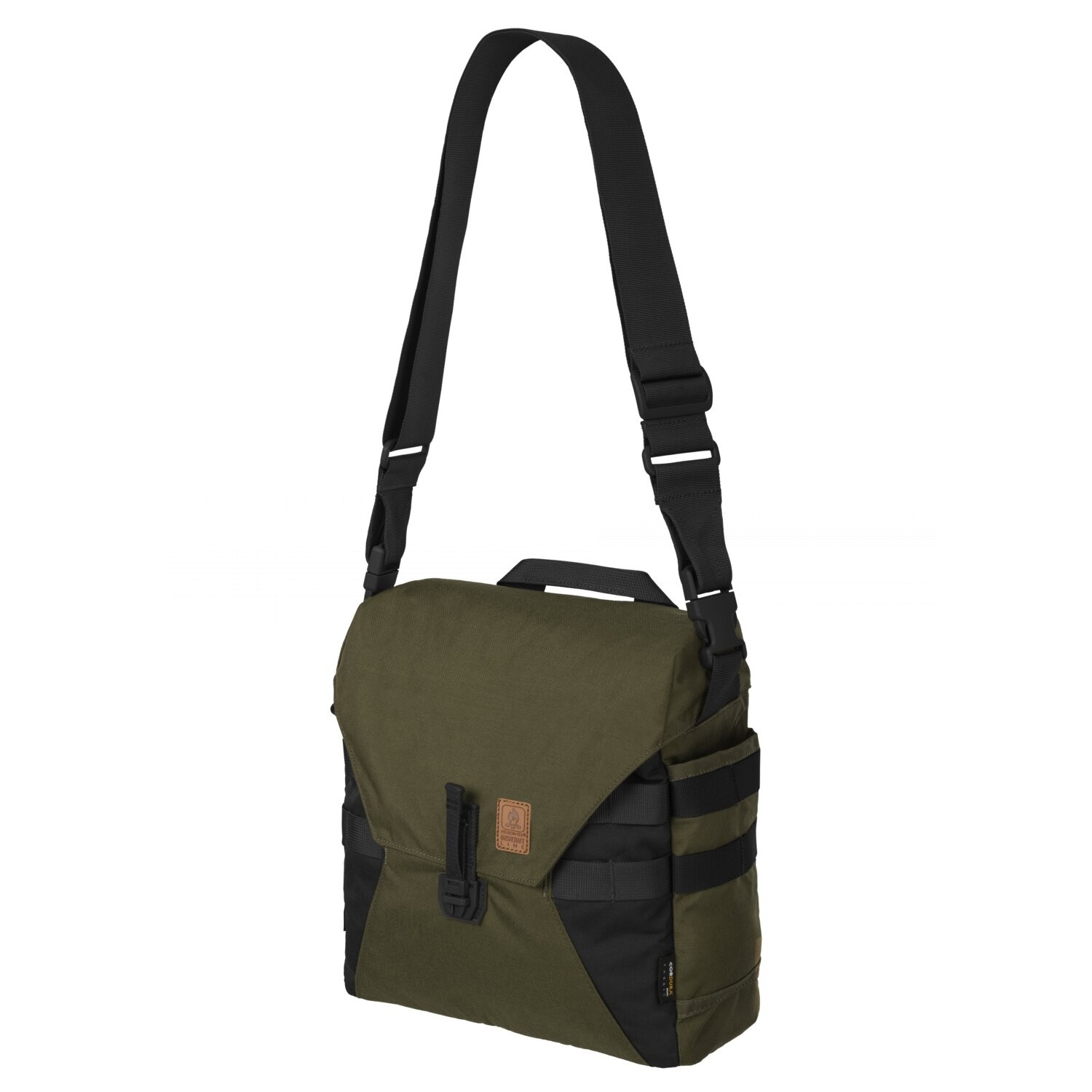 Сумка через плечо Helikon-Tex Bushcraft Haversack 9L Bag - Olive/Black