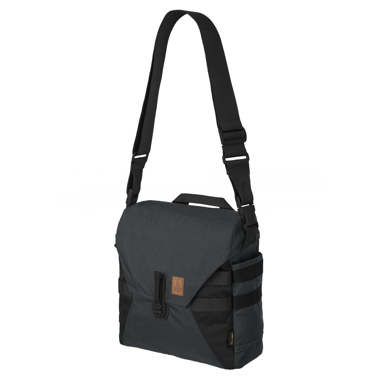 Сумка через плечо HELIKON-TEX Bushcraft Haversack 9L Bag - Shadow Серый/Черный