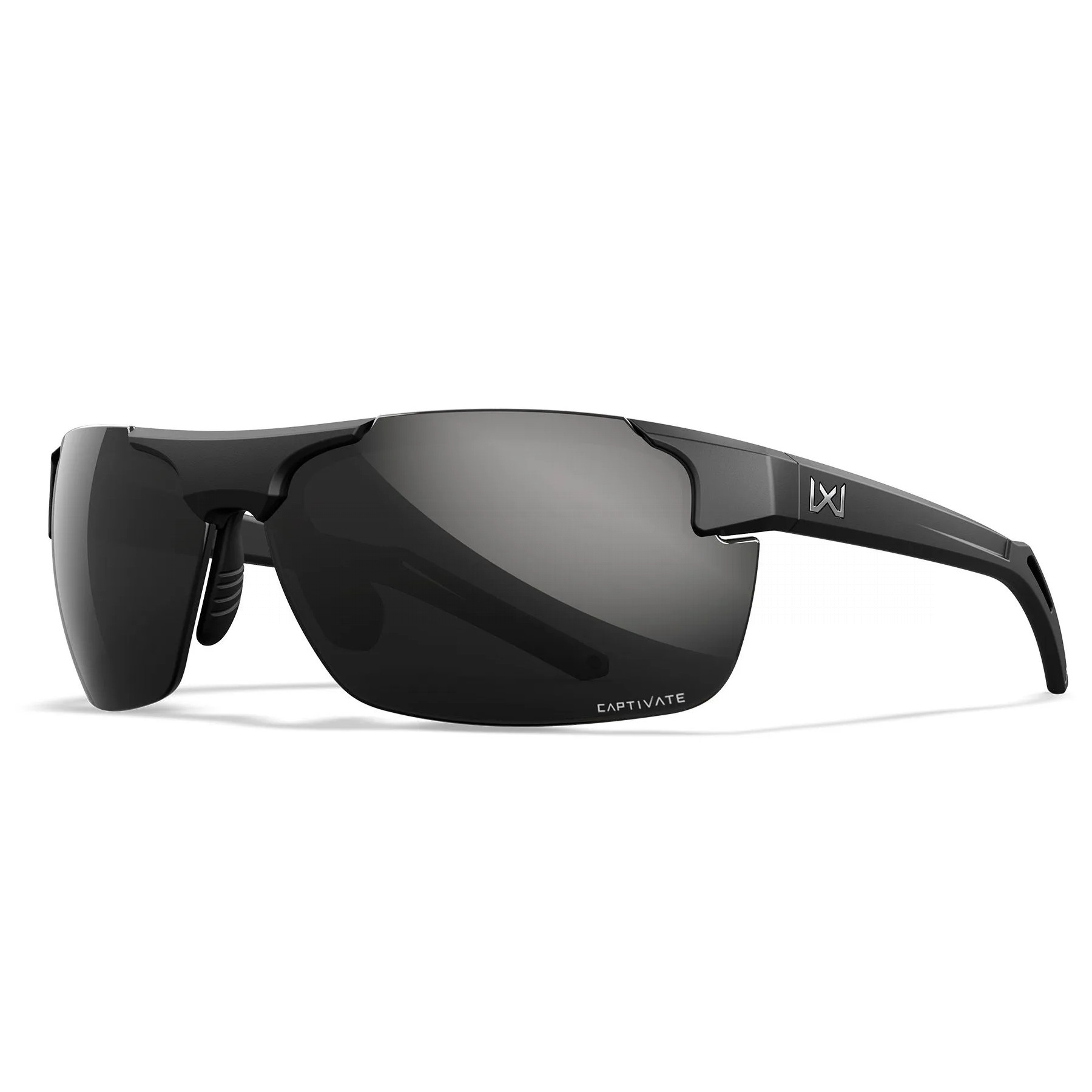 Поляризационные очки Wiley X PRIME CAPTIVATE™ Polarized Black Mirror Lenses ACPRM05