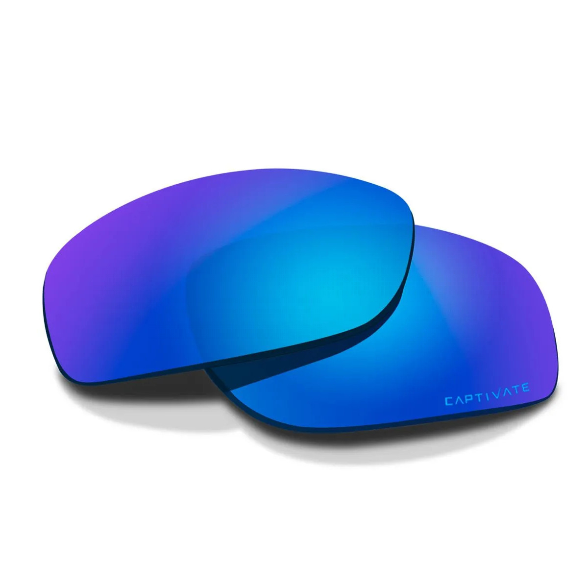 Линзы поляризованные синие Wiley X JAKL CAPTIVATE&trade; Polarized Blue Mirror CHJKLCPBM