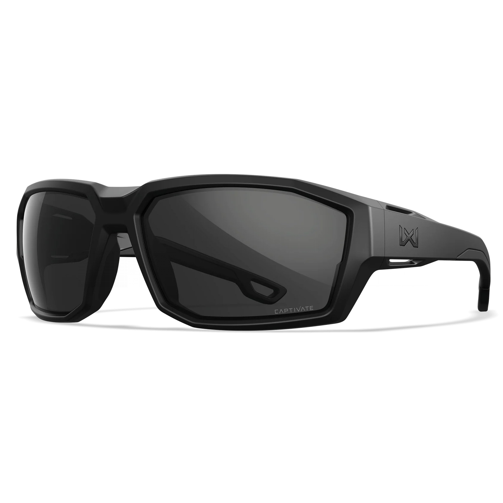 Баллистические очки Wiley X ALPINE CAPTIVATE™ Grey Lens and Black Frame ACALP02