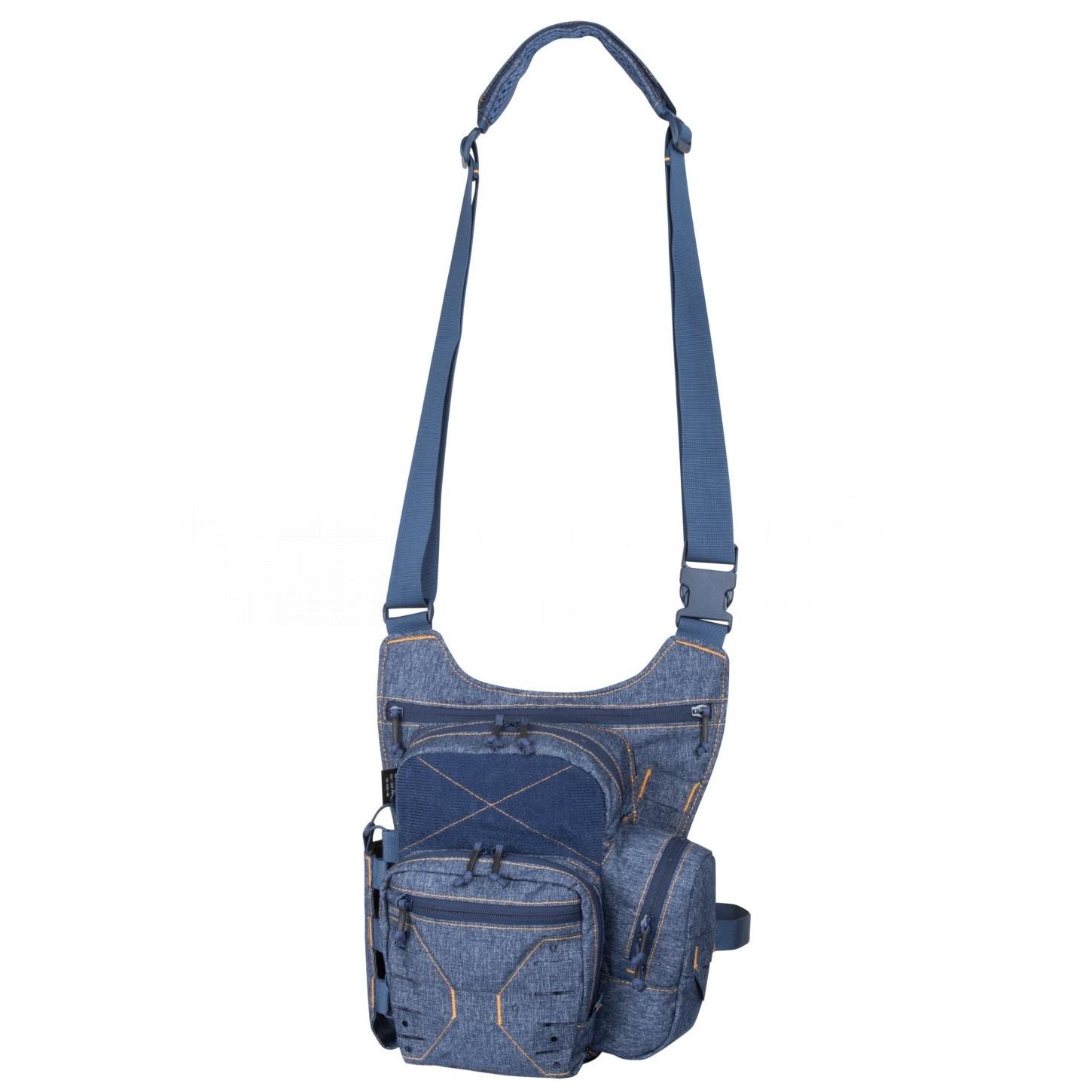 Сумка через плечо HELIKON-TEX EDC Side Bag - Meiange Blue
