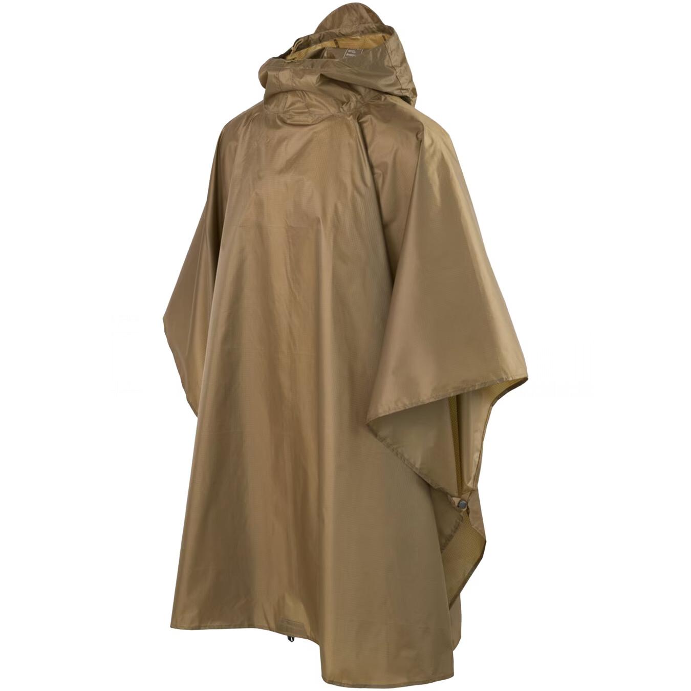 Пончо Helikon-Tex Lightweight Poncho Polyester - Coyote