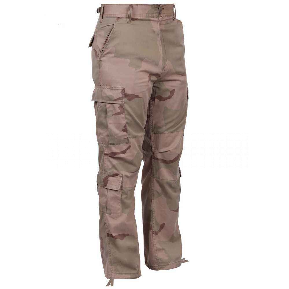 Брюки Rothco Vintage Camo Paratrooper Fatigue Pants Tri-color Desert