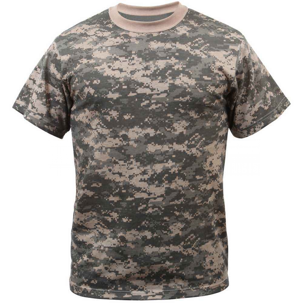 Футболка армейская Rothco ACU Digital Camo T-Shirt