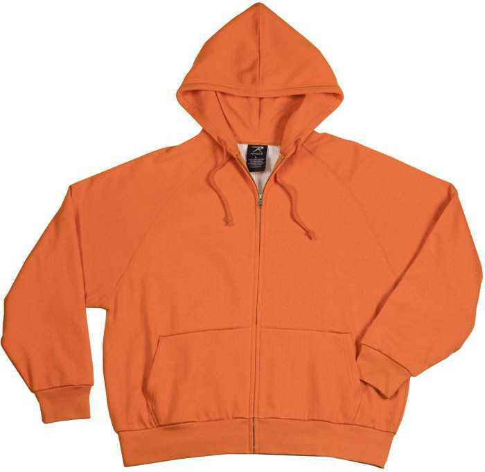 Толстовка тренировочная Rothco Thermal Zipper Orange
