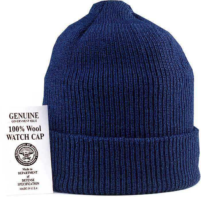 Шапка Genuine G.I. Wool Watch Cap Blue