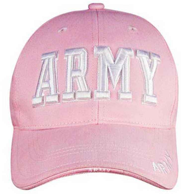 Бейсболка Rothco Delux "ARMY" Profile Cap Pink