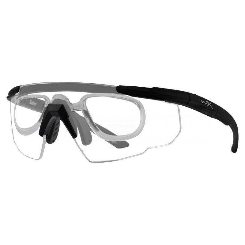 Wiley-X-Saber-Matte-Black-Frame-with-Clear-Lenses-with-RX-Insert-Angled-Side-Left-WX-303RX-1.jpg