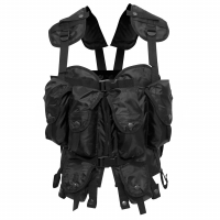 Жилет разгрузочный Rothco Tactical Assault Vest Black