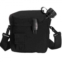 Фляга пластиковая Genuine G.I. 2 литра с чехлом Rothco Black