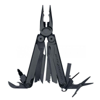 Мультитул LEATHERMAN Wave Plus Black
