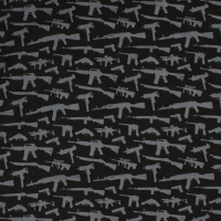 Бандана Rothco Gun Pattern Black