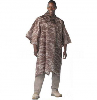 Пончо Rothco G.I. Type Military Rip-Stop Digital Desert
