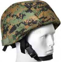 Чехол на каску MICH-2000 Digital Woodland