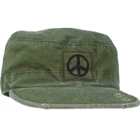 Кепка Rothco UF Vintage Peace Olive