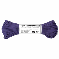 Корд Rothco Nylon Paracord Type III 550lb Purple